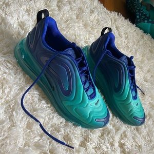 nike air max 270 sea forest deep forest sneaker